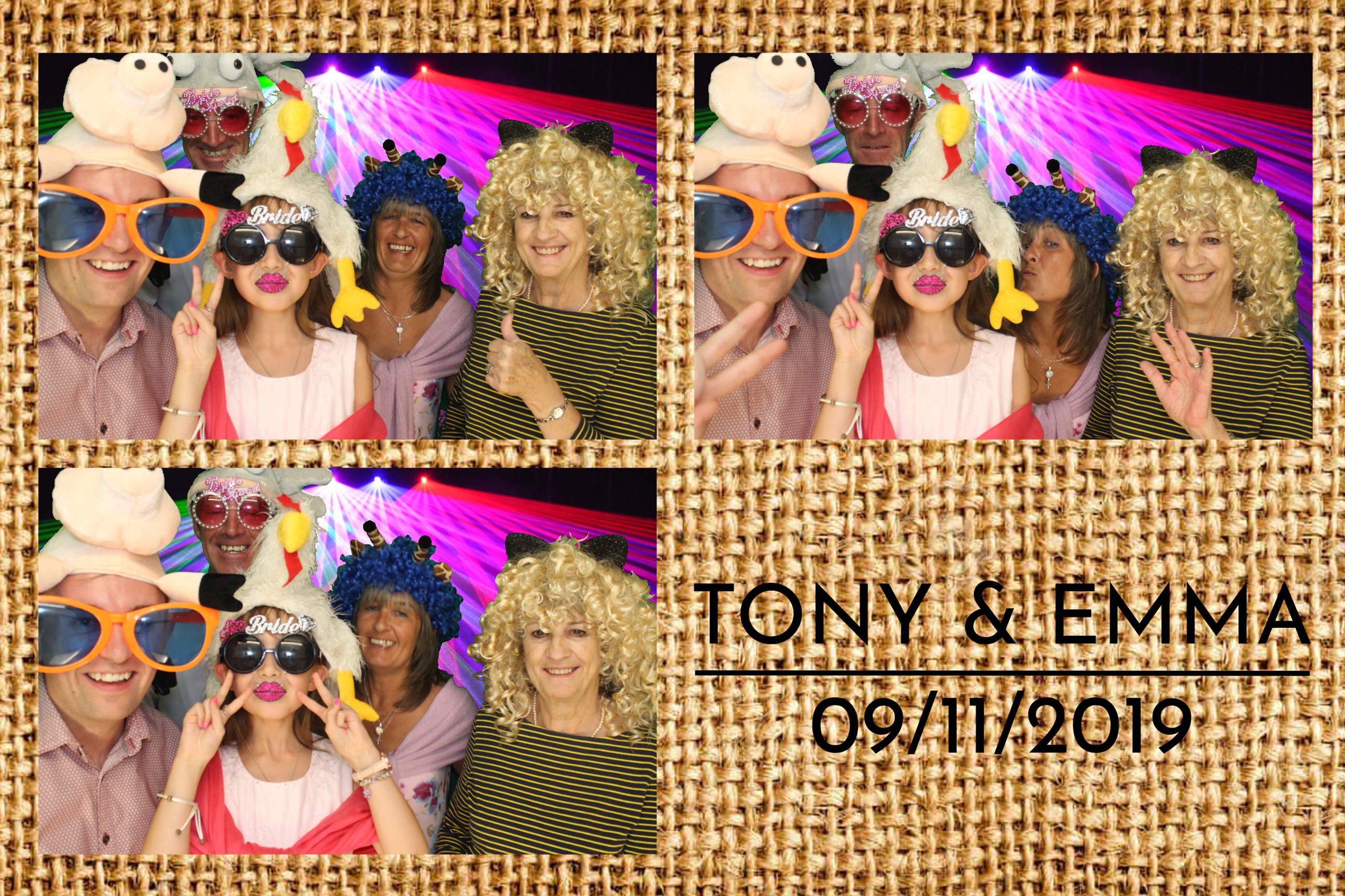 Tony & Emma's Wedding | View more photos from the event at images.mobile-photo-booth.com/u/MobilePhotoBoothUK/Tony-Emmas-Wedding